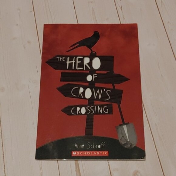 3/$13 The Hero Of Crow's Crossing By Anne Schraff Scholastic Children Book - Picture 1 of 3